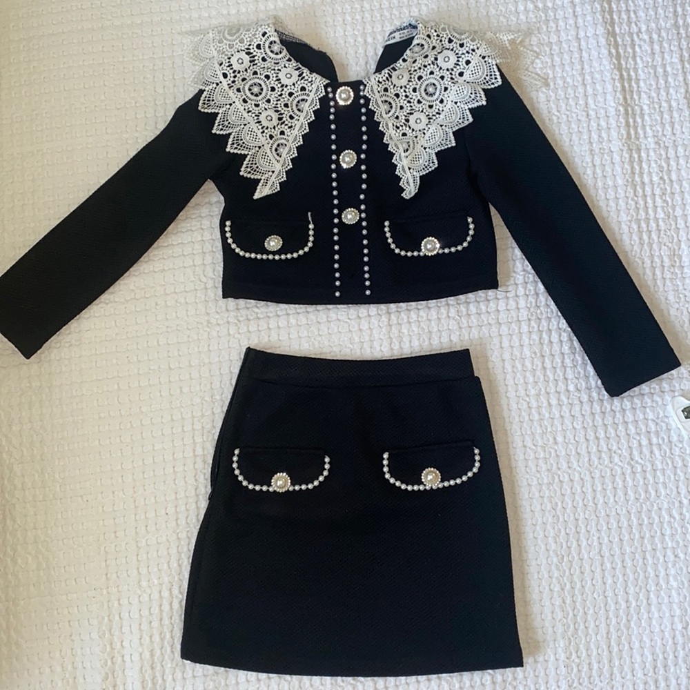 Two piece Jacket & Skirt